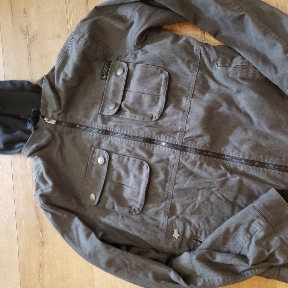 Gray jacket